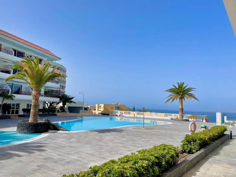 Tagara - 2 Pools, Ocean View, Puerto De Santiago Apartment Exterior photo